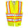 Yellow Reflective Class 2 Mesh Safety Vest